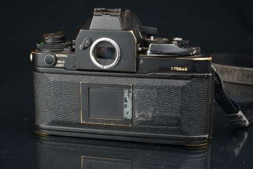 Cult Classic Canon New F-1Pro 35mm SLR with AE Finder and 50mm F1.4 Lens  **Good Condition**