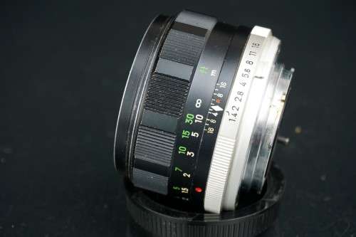**Bokeh Legend** Minolta MC Rokkor 58mm F1.4 Minolta MD Mount  **Excellent Condition**