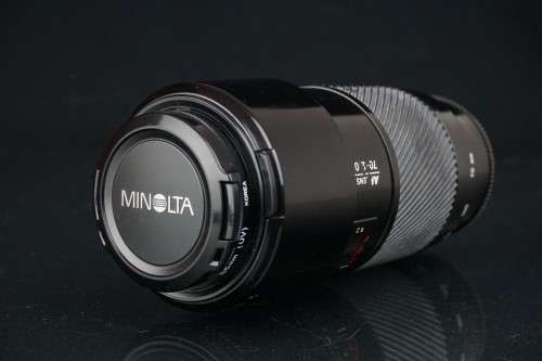 Minolta AF Zoom 70-200mm F4 Beer Can Lens Minolta/Sony Alpha Mount **Excellent Condition**