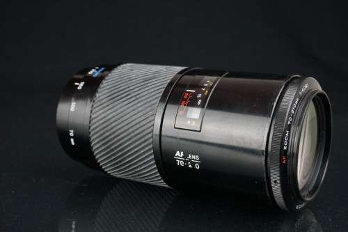 Minolta AF Zoom 70-200mm F4 Beer Can Lens Minolta/Sony Alpha Mount **Excellent Condition**