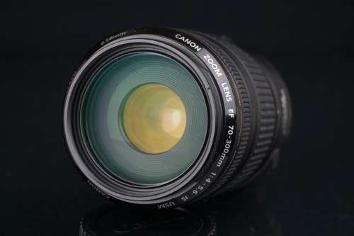 Canon EF 75-300mm f/4-5.6 IS USM Lens **Excellent Condition**