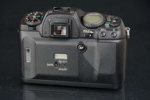 **Rare** Pentax MZ-S Black Pro 35mm SLR Film Camera Body **Excellent Condition**