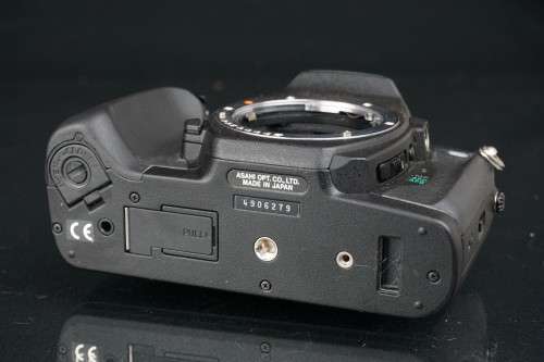 **Rare** Pentax MZ-S Black Pro 35mm SLR Film Camera Body **Excellent Condition**