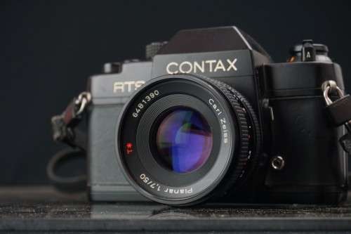 Contax RTS 35mm SLR with Carl Zeiss Planar 50mm F1.7 T* Lens  **Fantastic Condition**