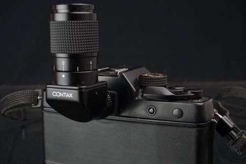 Contax RTS 35mm SLR with Carl Zeiss Planar 50mm F1.7 T* Lens  **Fantastic Condition**