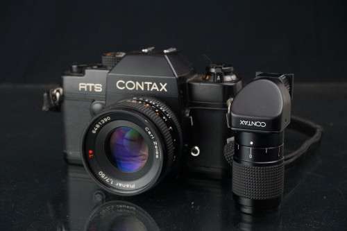 Contax RTS 35mm SLR with Carl Zeiss Planar 50mm F1.7 T* Lens  **Fantastic Condition**