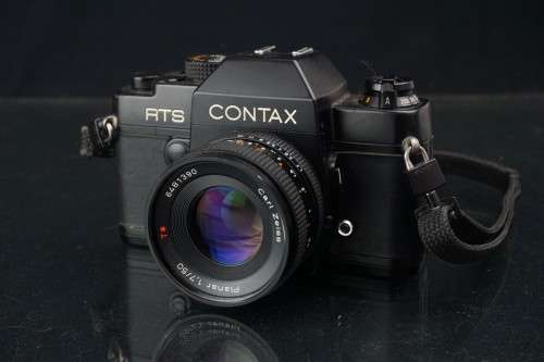 Contax RTS 35mm SLR with Carl Zeiss Planar 50mm F1.7 T* Lens  **Fantastic Condition**
