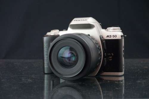 Pentax MZ50 35mm SLR with Pentax AF 35-80mm lens **Great Condition**