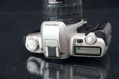 Pentax MZ50 35mm SLR with Pentax AF 35-80mm lens **Great Condition**