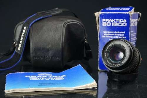 **Zeiss Flektogon 35mm F2.4** Pratica BMS 35mm SLR Kit with 35mm and 50mm lenses **Great Condition**