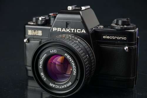 **Zeiss Flektogon 35mm F2.4** Pratica BMS 35mm SLR Kit with 35mm and 50mm lenses **Great Condition**