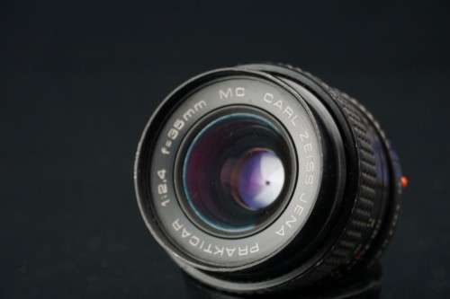 **Zeiss Flektogon 35mm F2.4** Pratica BMS 35mm SLR Kit with 35mm and 50mm lenses **Great Condition**