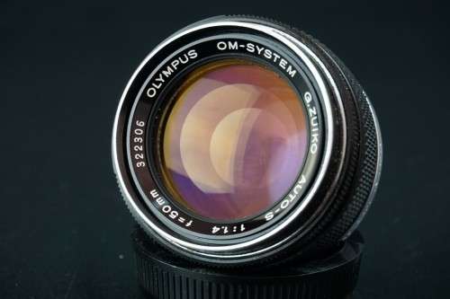 Olympus Zuiko OM 50mm F1.4 Olympus OM mount **Excellent Condition**