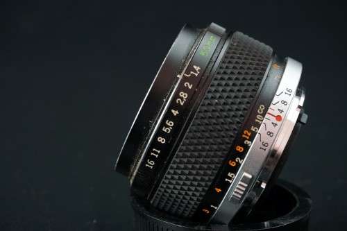 Olympus Zuiko OM 50mm F1.4 Olympus OM mount **Excellent Condition**