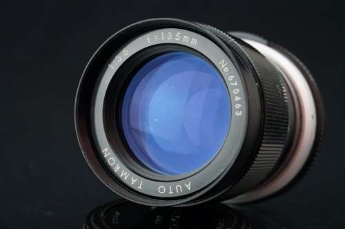 Tamron 135mm F3.5 Lens Canon FD Mount  **Good Condition**