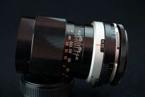 Tamron 135mm F3.5 Lens Canon FD Mount  **Good Condition**