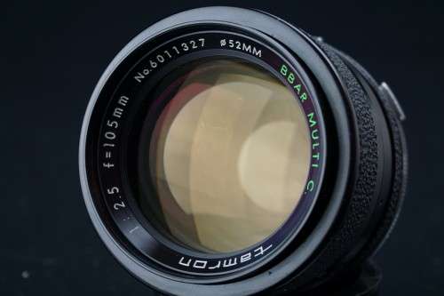 Tamron 105mm F2.5 lens in Olympus OM Mount  **Excellent Condition**