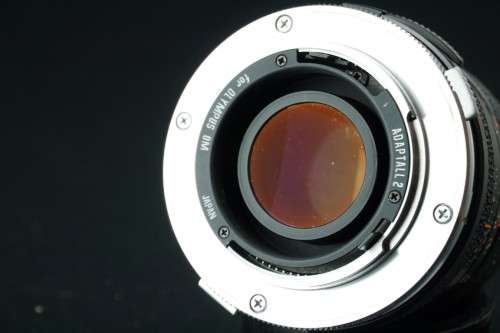 Tamron 105mm F2.5 lens in Olympus OM Mount  **Excellent Condition**