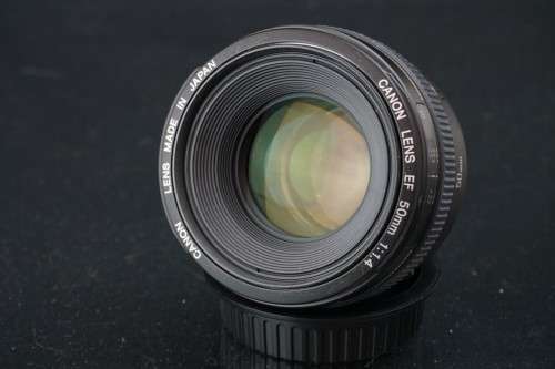 Canon EF 50mm F1.4 lens, Very Sharp Copy  **Excellent Condition**