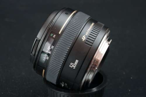 Canon EF 50mm F1.4 lens, Very Sharp Copy  **Excellent Condition**
