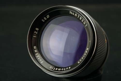 Kenlock Auto 135mm F2.8 lens Pentax PK Mount  **Good Condition**