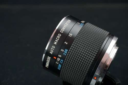 Panagor Auto Macro Converter Olympus OM Mount  **Good Condition**