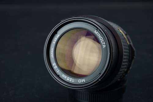 Minolta MD 135mm F3.5 lens Minolta MD Mount  **Good Condition**