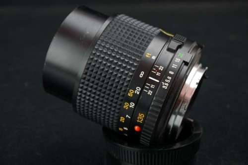 Minolta MD 135mm F3.5 lens Minolta MD Mount  **Good Condition**