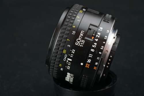 Nikon Nikkor AF 50mm F1.8 Nikon AF Mount  **Please Read**