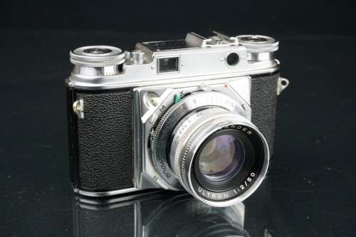 **Superb** Voigtlander Prominent 35mm Rangefinder Camera with Ultron 50mm f2 + Dynaron 100mm lenses*