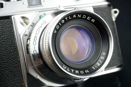**Superb** Voigtlander Prominent 35mm Rangefinder Camera with Ultron 50mm f2 + Dynaron 100mm lenses*