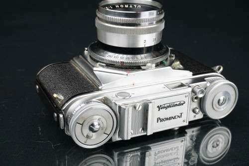 **Superb** Voigtlander Prominent 35mm Rangefinder Camera with Ultron 50mm f2 + Dynaron 100mm lenses*