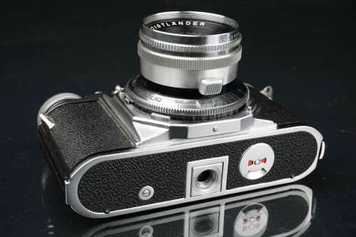 **Superb** Voigtlander Prominent 35mm Rangefinder Camera with Ultron 50mm f2 + Dynaron 100mm lenses*
