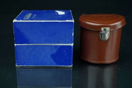 **Superb** Voigtlander Prominent 35mm Rangefinder Camera with Ultron 50mm f2 + Dynaron 100mm lenses*