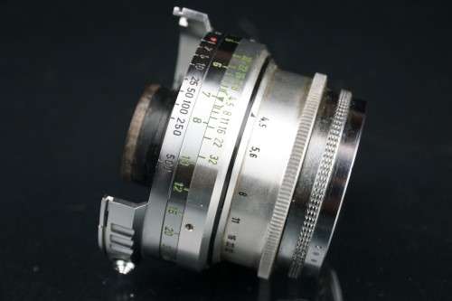 **Superb** Voigtlander Prominent 35mm Rangefinder Camera with Ultron 50mm f2 + Dynaron 100mm lenses*