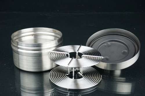 HANSA Stainless Steel Developing Tank 2 inch for 35mm film **Excellent Condition**