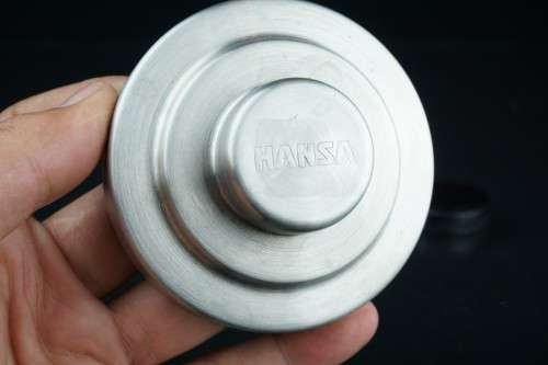 HANSA Stainless Steel Developing Tank 2 inch for 35mm film **Excellent Condition**