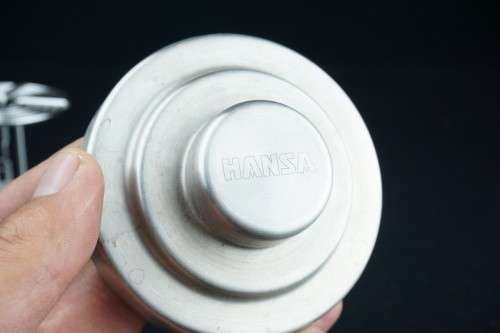 Hansa Stainless Steel Developing Tank for 120 Film 3 Inch