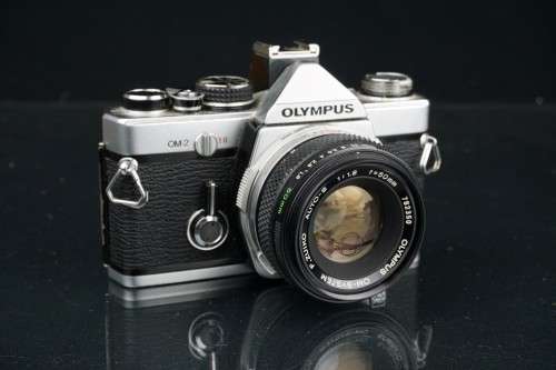Legendary Olympus OM2 35mm SLR with Zuiko 50mm F1.8 lens **Good Condition**