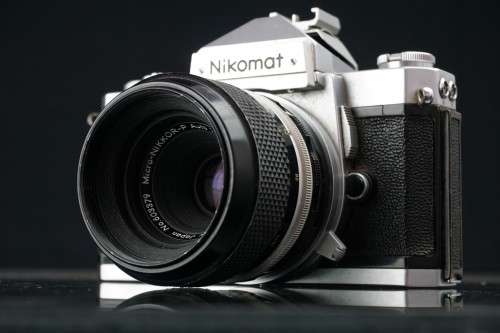 Nikon Nikkormat FTn 35mm SLR with 55mm F3.5 Macro Lens **Great Condition**