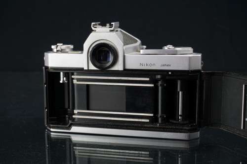 Nikon Nikkormat FTn 35mm SLR with 55mm F3.5 Macro Lens **Great Condition**