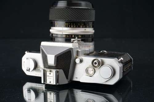 Nikon Nikkormat FTn 35mm SLR with 55mm F3.5 Macro Lens **Great Condition**