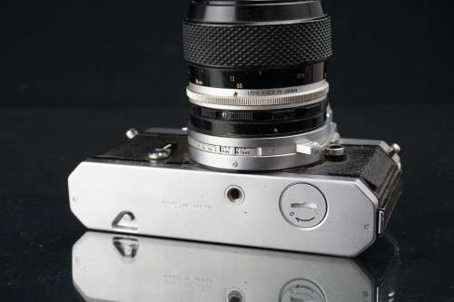 Nikon Nikkormat FTn 35mm SLR with 55mm F3.5 Macro Lens **Great Condition**