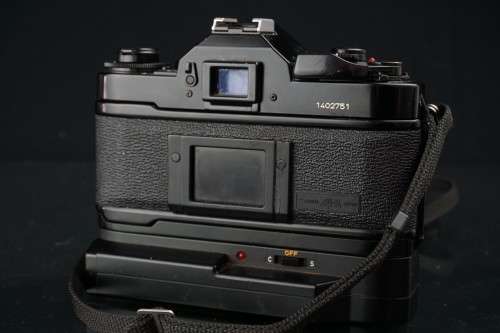 Legendary Canon A1 35mm SLR with 50mm F1.8 Lens and Motor Drive **Great Condition**