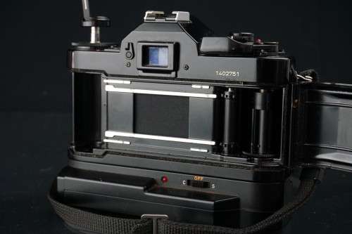 Legendary Canon A1 35mm SLR with 50mm F1.8 Lens and Motor Drive **Great Condition**