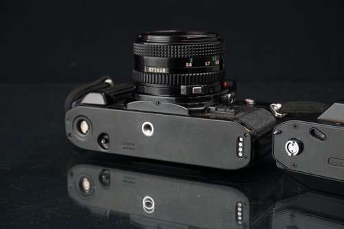 Legendary Canon A1 35mm SLR with 50mm F1.8 Lens and Motor Drive **Great Condition**