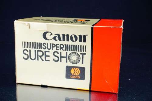 Canon AF35ML 35mm point & shoot camera with 40mm f1.9 lens **Boxed Excellent Condition**