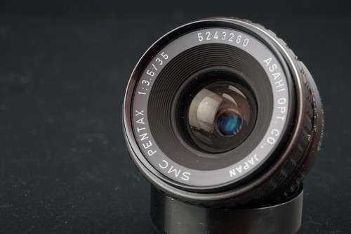 Asahi Pentax SMC Super Multi Coated Takumar 35mm f/3.5 Pentax K mount **Excellent Condition**