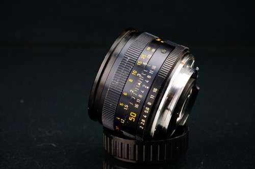 Leitz Leica Summicron-R 50mm F2 3-cam Lens Leica R mount **Excellent Condition**