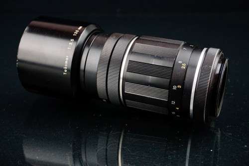 Rare Asahi Pentax Preset Takumar 135mm F3.5 M42 Mount Lens  **Excellent Condition**